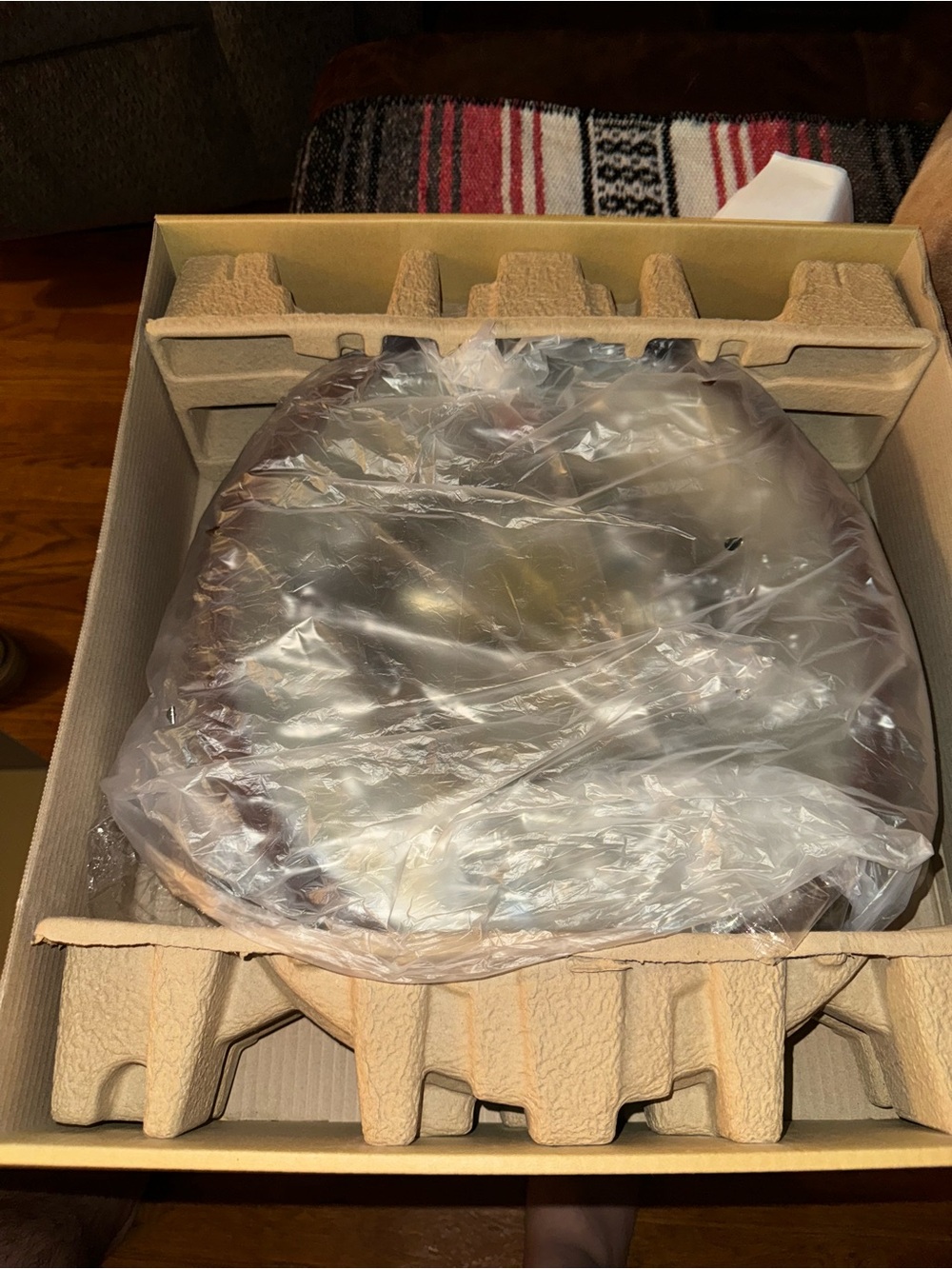 Seiko Clock with Crystal Accents (Read Description). - Picture 2 of 15